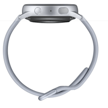 Xiaomi Watch S1 Active - Plata - reloj inteligente con correa - silicona -  blanco - tama o de la mu eca 160-220 mm - pantalla