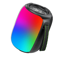 Klip Xtreme KBS-150BK - Speaker - Black - LED Lights 10W TWS - Código: KBS-150BK | Compra en Guadalajara