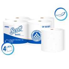 TOALLA SCOTT AIRFLEX #30212071 PQ/4 400MTS