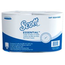 30241002 TOALLA DE MANOS SCOTT ESSENTIAL ROLLO CENTERPULL 6X200M