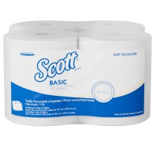 TOALLA KC #30245396 SCOTT BASIC PQ/4 200MT PCORTE