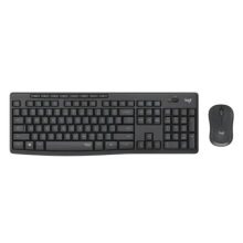 TECLADO Y MOUSE LOGITECH MK295 SILENT COMBO MEMBRANA INALÁMBRICO 2.4 GHZ ESPAÑOL 920-009792