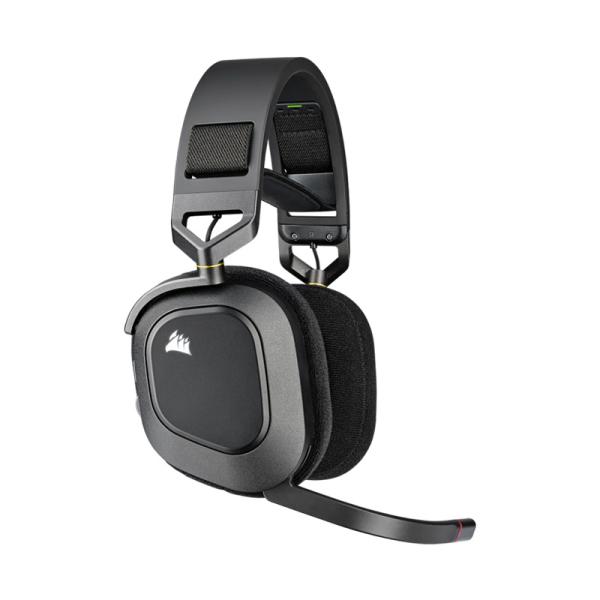 HEADSET GAMING RGB CORSAIR HS80 INALÁMBRICO CA-9011235-NA