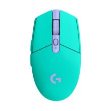 MOUSE LOGITECH G305 LIGHTSPEED INALÁMBRICO CON RECEPTOR 12000 DPI 910-006376