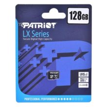 MEMORIA MICRO SD 128GB PATRIOT C10 UHS-I PSF128GMDC10 LX SERIES