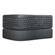 TECLADO LOGITECH ERGO K860 FOR BUSINESS MEMBRANA INALÁMBRICO BLUETOOTH ESPAÑOL 920-009845