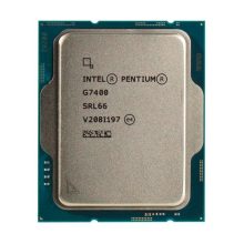 PROCESADOR INTEL PENTIUM G7400 11VA GEN 3.7 GHZ LGA 1700 BX80715G7400
