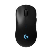 MOUSE GAMING RGB LOGITECH G PRO INALÁMBRICO 2.4 GHZ 25600 DPI 910-005271