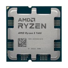 PROCESADOR AMD RYZEN 5 7600 7MA GEN 5.2 GHZ AM5 100-100001015BOX
