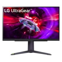 MONITOR 27'' LG 27GR75Q-B QHD 2560x1440 165 Hz HDMI DP PLANO SLIM 880608425510