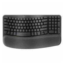 TECLADO LOGITECH ERGO WAVE KEYS  INALÁMBRICO BLUETOOTH INGLÉS 920-011898