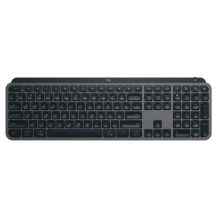 TECLADO LOGITECH MX KEYS S MEMBRANA INALÁMBRICO BLUETOOTH INGLÉS 920-011558