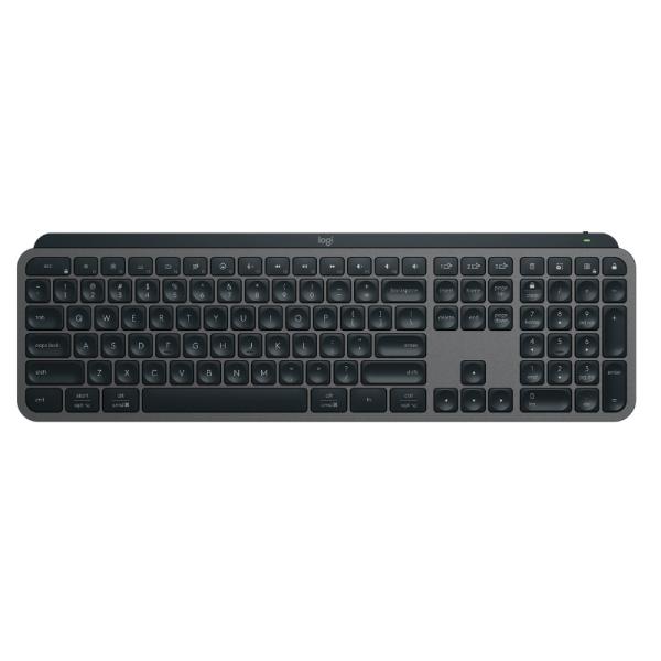 TECLADO LOGITECH MX KEYS S MEMBRANA INALÁMBRICO BLUETOOTH INGLÉS 920-011558