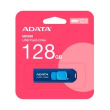 MEMORIA USB 3.2 128GB ADATA UC300 TYPE-C ACHO-UC300-128G-RNB/BU BLUE
