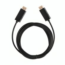 CABLE UNNO TEKNO DISPLAYPORT TO DISPLAY PORT 1.8M/ 6FT CB4060BK
