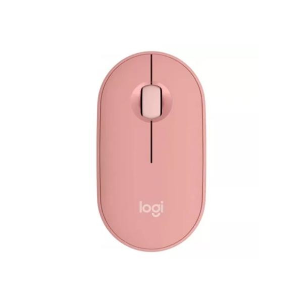 MOUSE LOGITECH PEBBLE 2 M350S INALÁMBRICO BLUETOOTH / USB 4000 DPI 910-007048