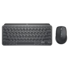 TECLADO Y MOUSE LOGITECH MX KEYS MINI COMBO FOR BUSINESS MEMBRANA INALÁMBRICO ESPAÑOL 920-011053
