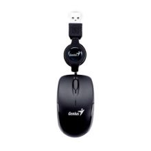 MOUSE GENIUS RS2 MICRO TRAVELER V2 ALÁMBRICO USB 1200 DPI 31010125100