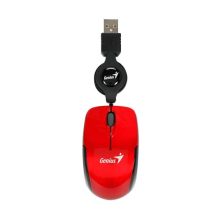 MOUSE GENIUS RS2 MICRO TRAVELER V2 ALÁMBRICO USB 1200 DPI 31010125103