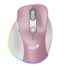 MOUSE GENIUS RGB RS2 ERGO 9000S PRO INALÁMBRICO CON RECEPTOR 2400 DPI 31030039403