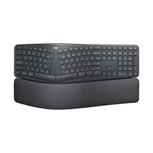 TECLADO LOGITECH ERGO K860 FOR BUSINESS MEMBRANA INALÁMBRICO BLUETOOTH INGLÉS 920-009166