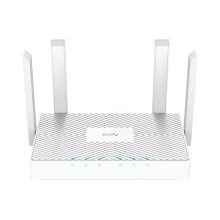 ROUTER INALAMBRICO CUDY WR1300E 2.0 DOBLE BANDA 5GHZ  AC1200  WI-FI 5 MESH GIGABIT