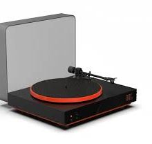 TOCADISCOS BLUETOOTH JBL SPINNER CON APTX-HD NEGRO JBLSPINNERBTBLKAM