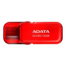 MEMORIA USB 2.0 32GB ADATA ROJO AUV240-32G-RRD