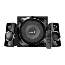 PARLANTES GENIUS RS2 SW-2.1 1850BT 50W BLUETOOTH 5.3 / RCA / ÓPTICA 31730050400