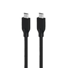 CABLE TIPO C A TIPO C GENIUS ACC-C2CC-3A 100CM NEGRO 32590006400