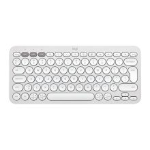TECLADO LOGITECH PEBBLE KEYS 2 K380S MEMBRANA INALÁMBRICO BLUETOOTH ESPAÑOL 920-011784