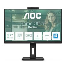 MONITOR 27" AOC Q27P3W FHD 2560 x 1440 75HZ 4MS DP USB NEGRO