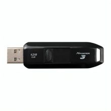MEMORIA USB 128GB PATRIOT XPORTER 3 3.2 TYPE-A NEGRO PSF128GX3B3U