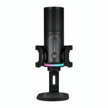 MICROFONO STREAMPLIFY MIC PRO-192-RGB-ST-BK CON LUCES LED RGB NEGRO SPMC-MP3C327.11