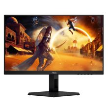 MONITOR GAMING 23.8" AOC 24G4E FHD IPS  1920X1080 180 HZ 0.1MS DP HDMI VGA PLANO NEGRO