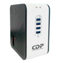 REGULADOR DE VOLTAJE CDP AVR 1000VA/500W 8 SALIDAS R2CU-AVR1008