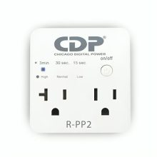 PROTECTOR DE VOLTAGE CDP 2 1800 W 2 120 VAC R-PP2M