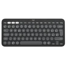 TECLADO LOGITECH PEBBLE KEYS 2 K380S MEMBRANA INALÁMBRICO BLUETOOTH ESPAÑOL 920-011783