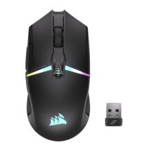 MOUSE GAMING RGB CORSAIR NIGHTSABRE INALÁMBRICO 2.4 GHZ 26000 DPI CH-931B011-NA