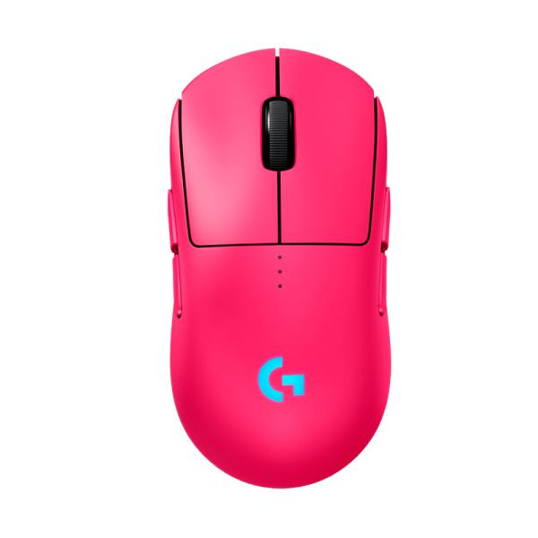 MOUSE GAMING LOGITECH PRO 2 LIGHTSPEED INALÁMBRICO RECEPTOR 44000 DPI 910-007291