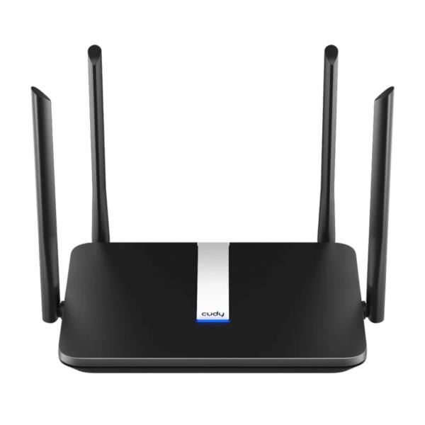 ROUTER INALAMBRICO CUDY X6 2.0 DOBLE BANDA 5GHZ AX1800 WI-FI 6 CUDY MESH GIGABIT