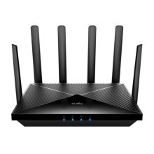 ROUTER INALAMBRICO CUDY P5_EU 1.0  5GHZ AX3000 WIFI 6 5G REL.16 CON ANTENAS DESMONTABLES