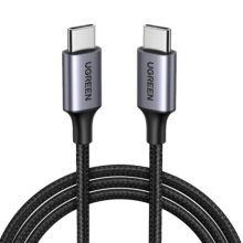 CABLE UGREEN US261 USB-C A USB-C 60W 2M 50152