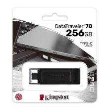 MEMORIA USB 256GB 3.0 KINGSTON DATA TRAVELER 70 USB-C DT70/256GB