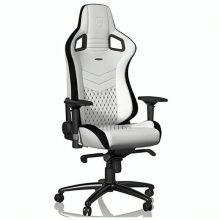 SILLA GAMING NOBLECHAIRS EPIC CUERO SINTÉTICO NBL-PU-WHT-001