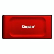 HD SOLIDO EXTERNO 1TB KINGSTON XS1000R USB 3.2 GEN 2 1050 MB/S LECTURA 1000 MB/S ESCRITURA SXS1000R/1000G