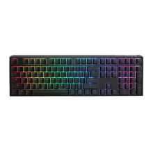 TECLADO GAMING RGB DUCKY ONE 3 MECÁNICO USB-C ESPAÑOL SWITCH CAFÉ DKON2108ST-BESPDCLAWSC1
