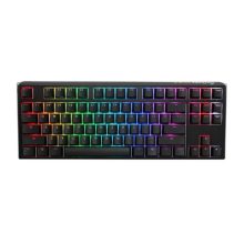 TECLADO GAMING RGB DUCKY ONE 3 TKL MECANICO USB-C ESPAÑOL SWITCH ROJO SILENCIOSO DKON2187ST-SESPDCLAWSC1