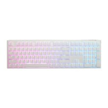 TECLADO GAMING RGB DUCKY ONE 3 MECÁNICO USB-C ESPAÑOL SWITCH ROJO SILENCIOSO DKON2108ST-SESPDPWWWSC1