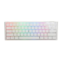 TECLADO GAMING RGB DUCKY ONE 3 MINI MECANICO USB-C ESPAÑOL SWITCH ROJO SILENCIOSO DKON2161ST-SESPDPWWWSC1